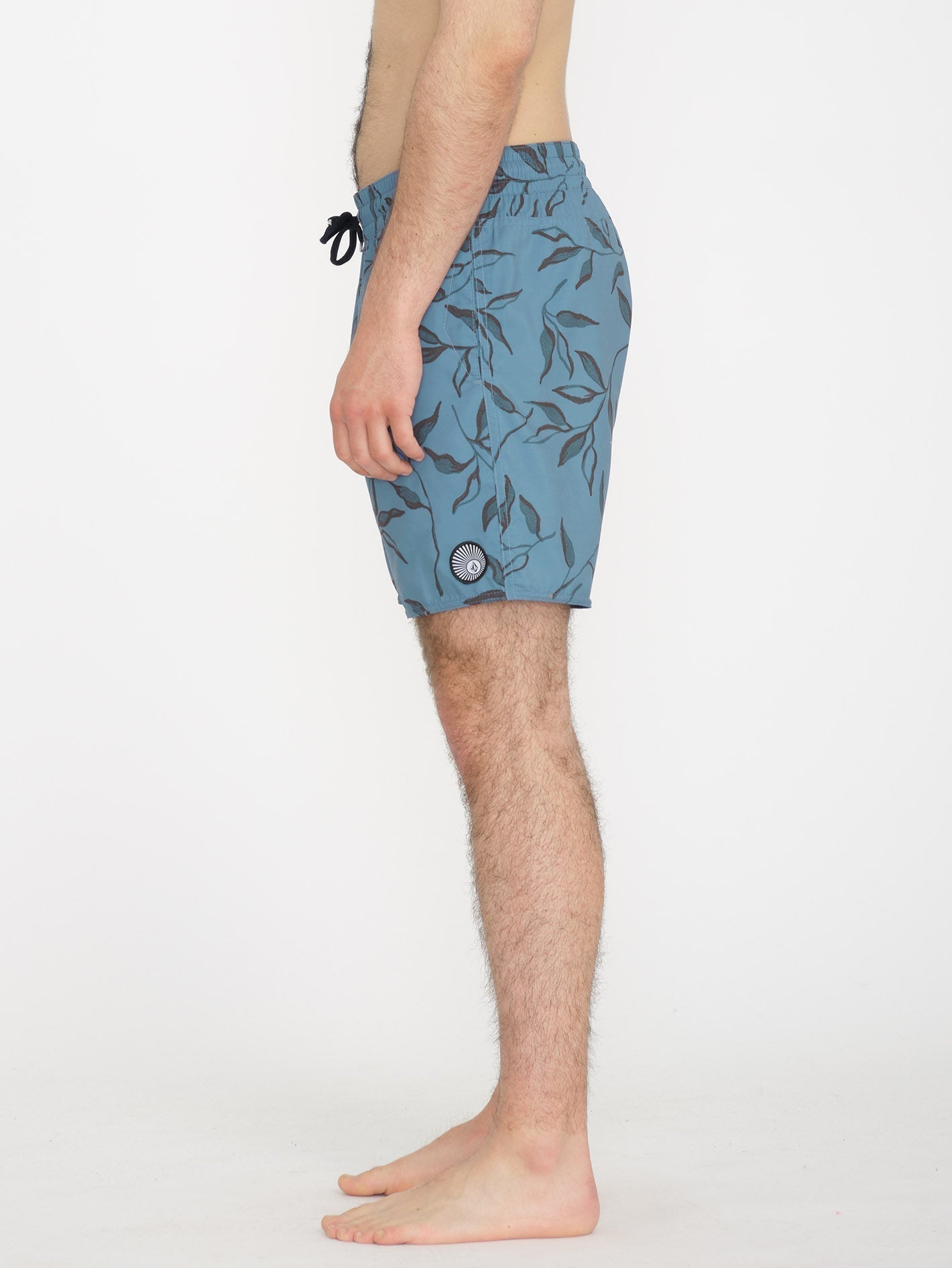 Boardshort Lido Print Trunk 17" - STONE BLUE