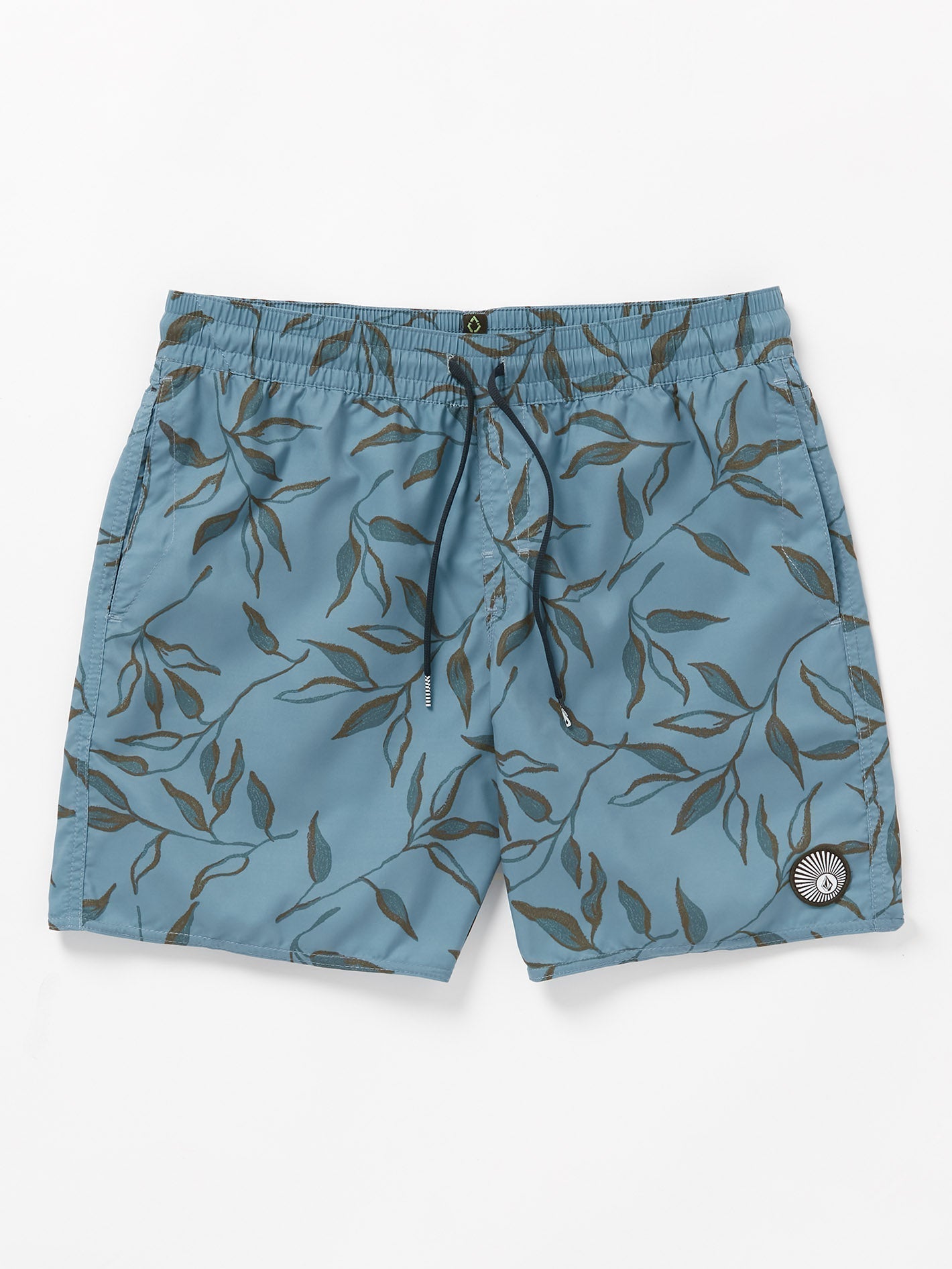 Boardshort Lido Print Trunk 17" - STONE BLUE