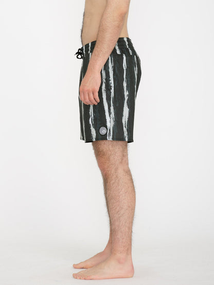 Boardshort V Ent Hockey Dad Trunk Boardshort - BLACK