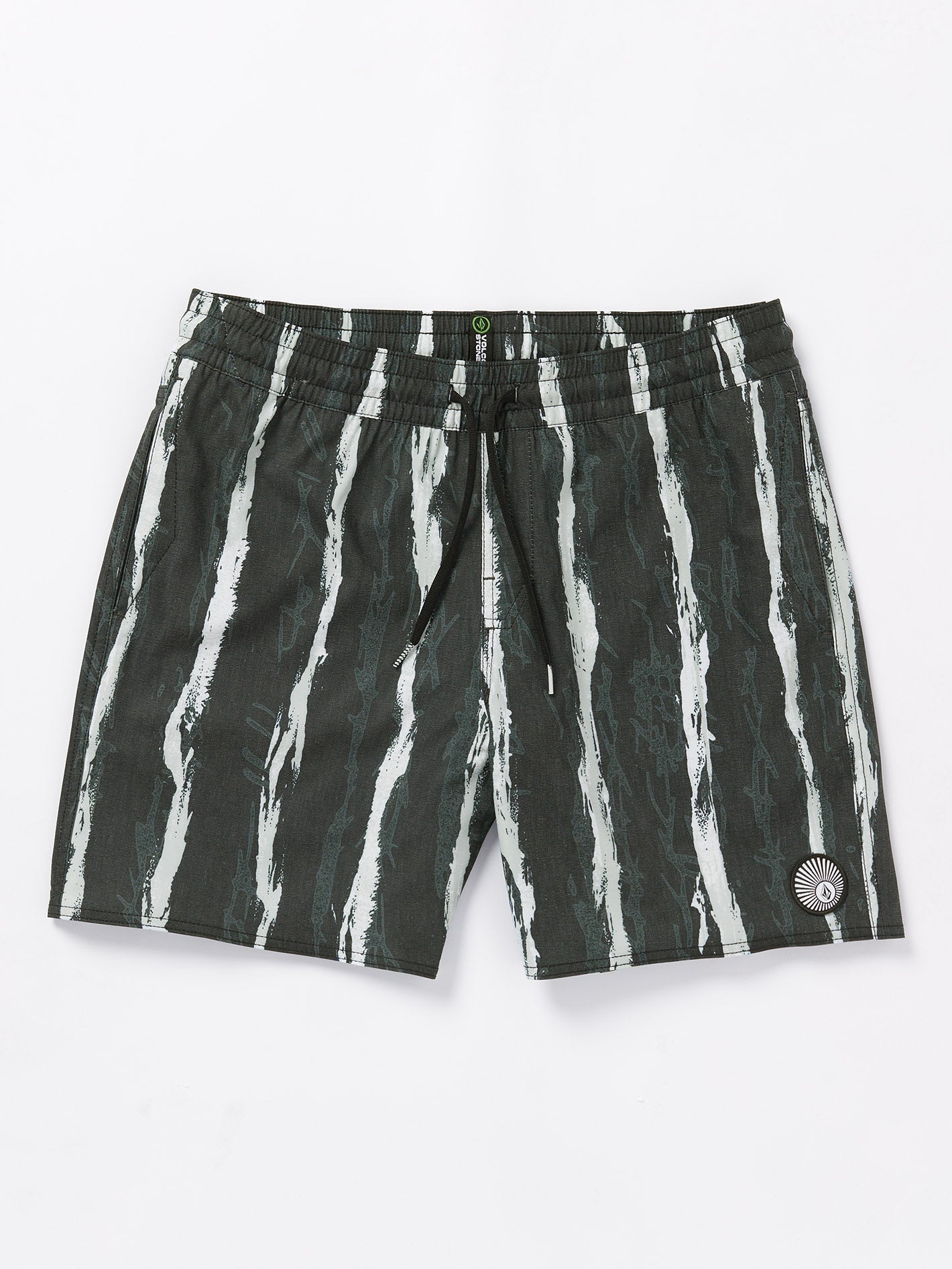 Boardshort V Ent Hockey Dad Trunk Boardshort - BLACK