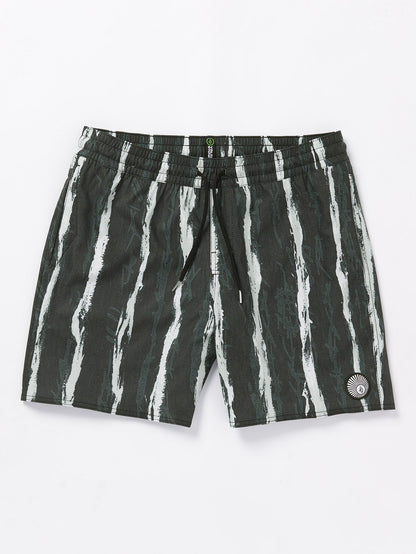 Boardshort V Ent Hockey Dad Trunk Boardshort - BLACK