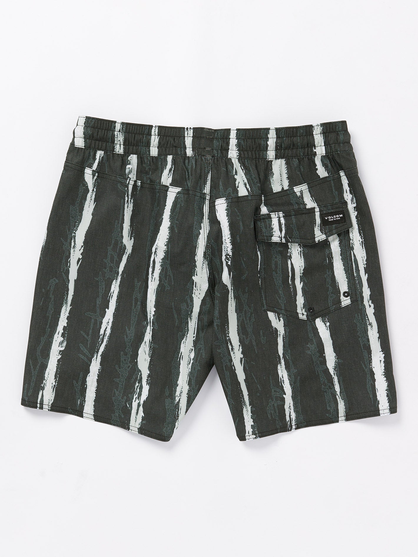 Boardshort V Ent Hockey Dad Trunk Boardshort - BLACK