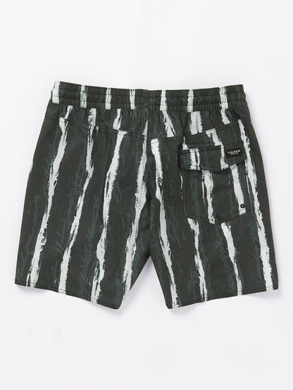 Boardshort V Ent Hockey Dad Trunk Boardshort - BLACK