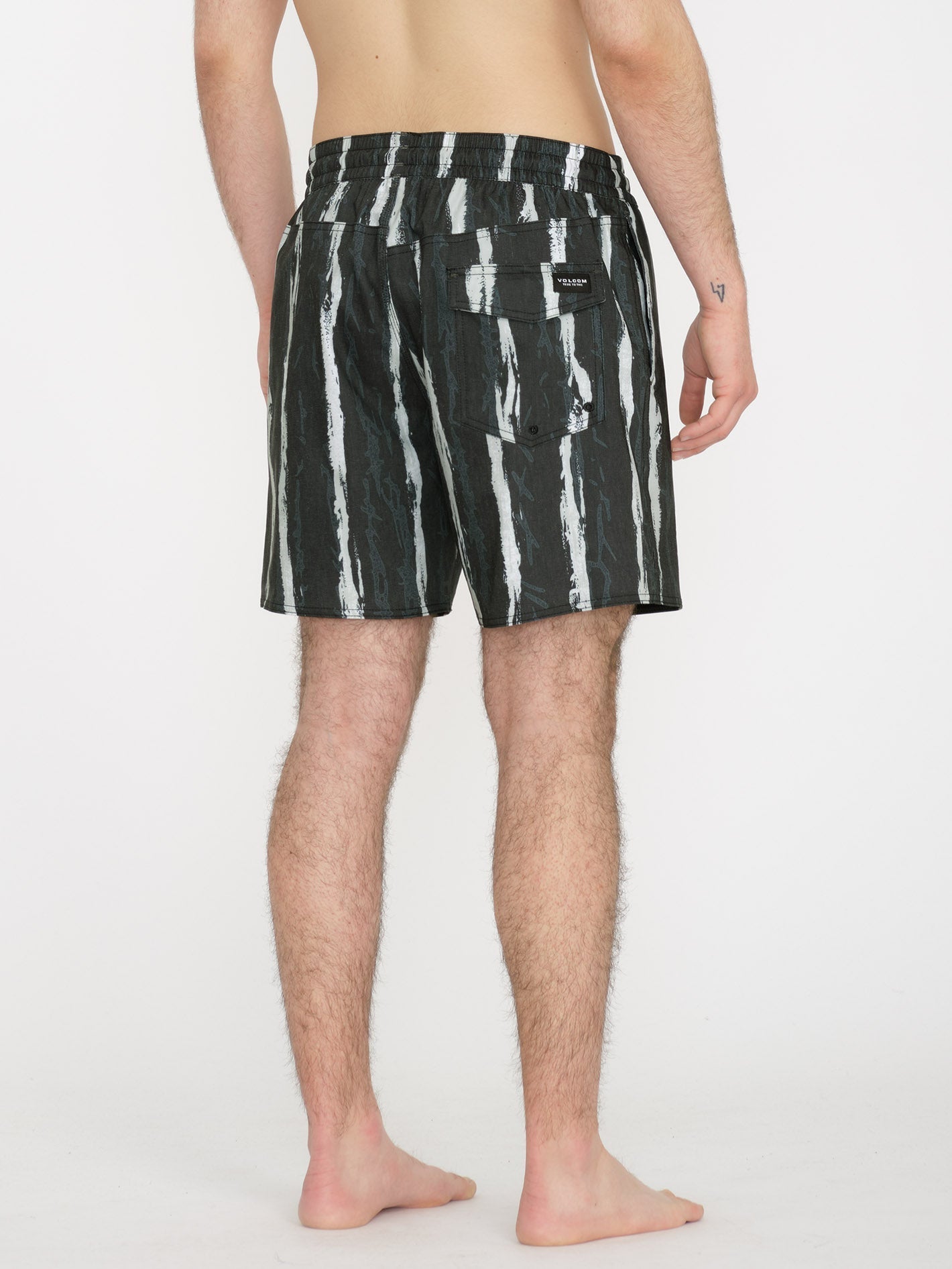 Boardshort V Ent Hockey Dad Trunk Boardshort - BLACK