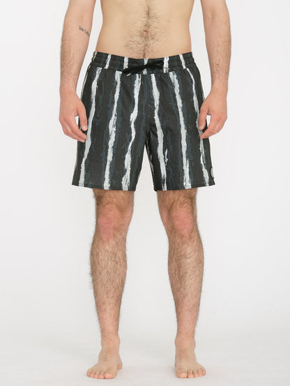 Boardshort V Ent Hockey Dad Trunk Boardshort - BLACK