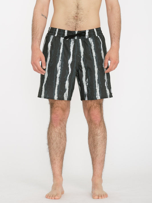 Boardshort V Ent Hockey Dad Trunk Boardshort - SCHWARZ