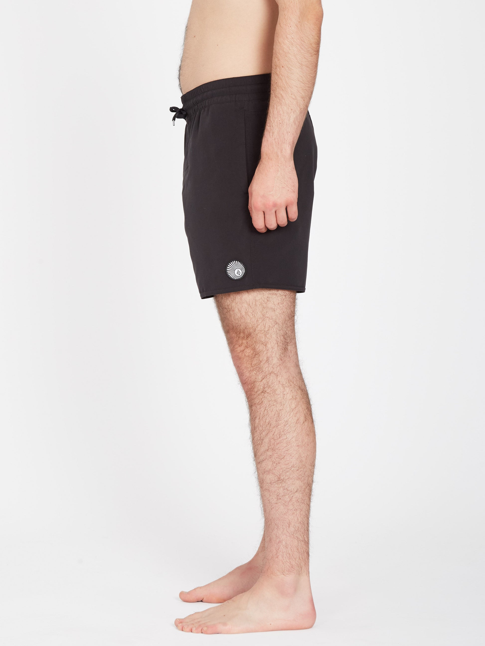 Boardshort Lido Solid Trunk - BLACK