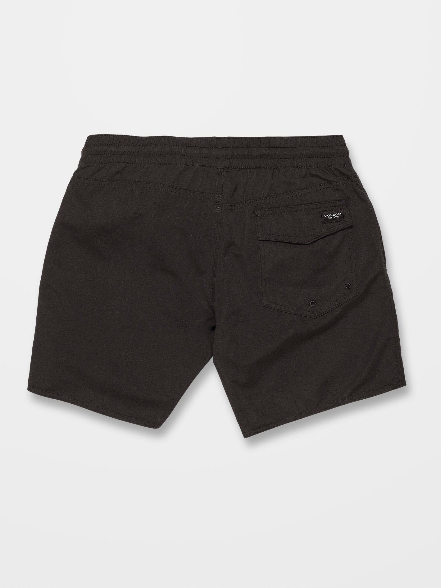 Boardshort Lido Solid Trunk - BLACK