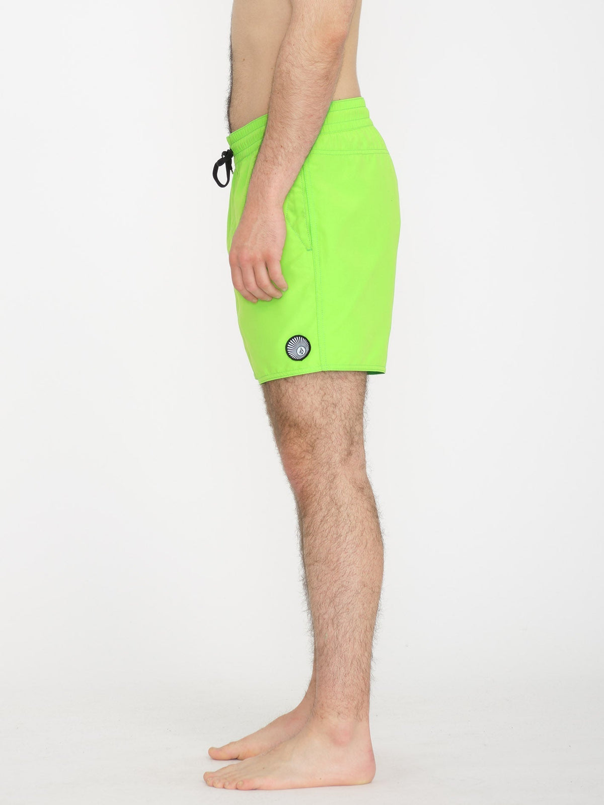 Boardshort Lido Solid Trunk Boardshort - ELECTRIC GREEN