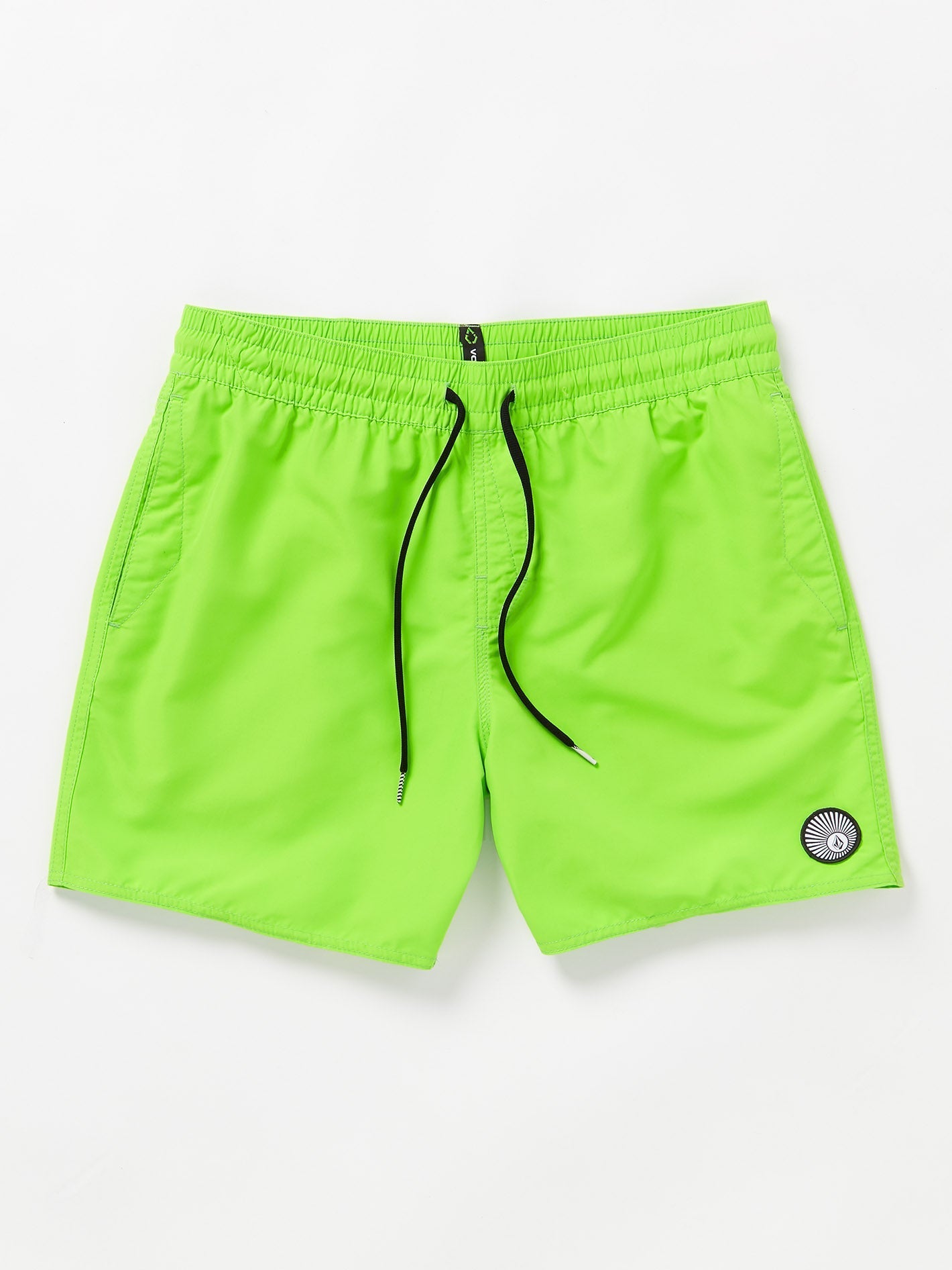 Lido Solid Trunk Boardshorts - ELEKTRISCHES GRÜN