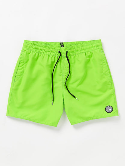 Lido Solid Trunk Boardshorts - ELEKTRISCHES GRÜN