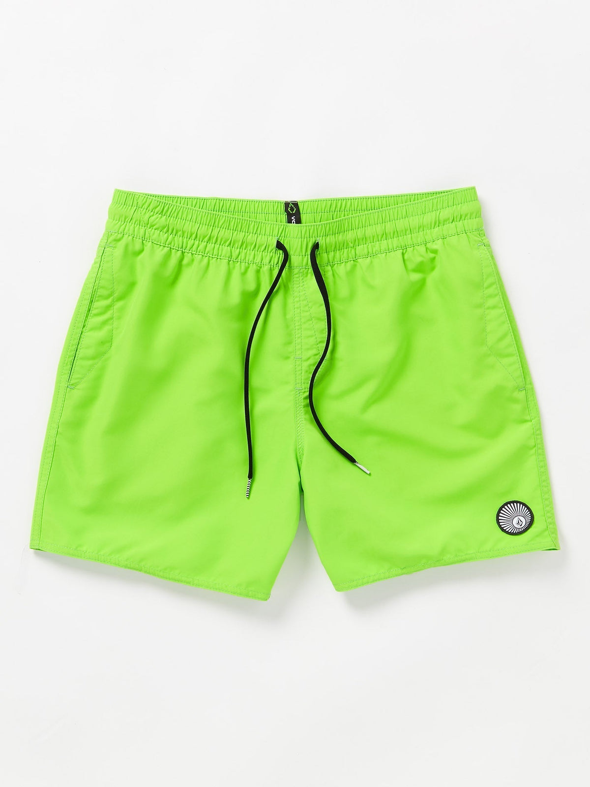 Boardshort Lido Solid Trunk Boardshort - ELECTRIC GREEN