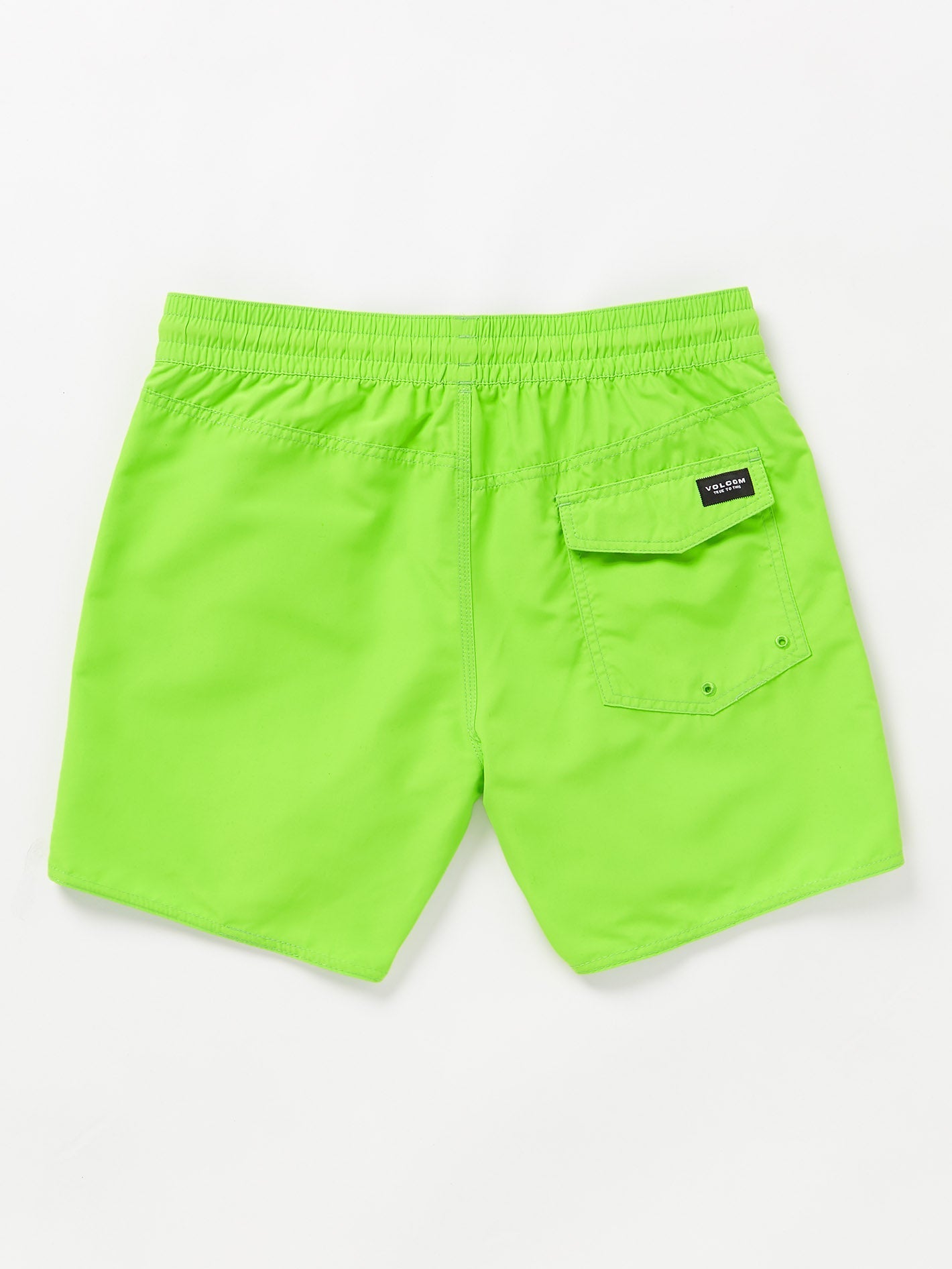 Lido Solid Trunk Boardshorts - ELEKTRISCHES GRÜN