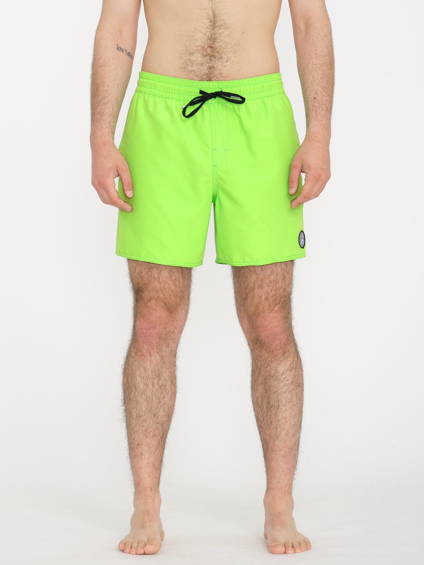 Lido Solid Trunk Boardshorts - ELEKTRISCHES GRÜN