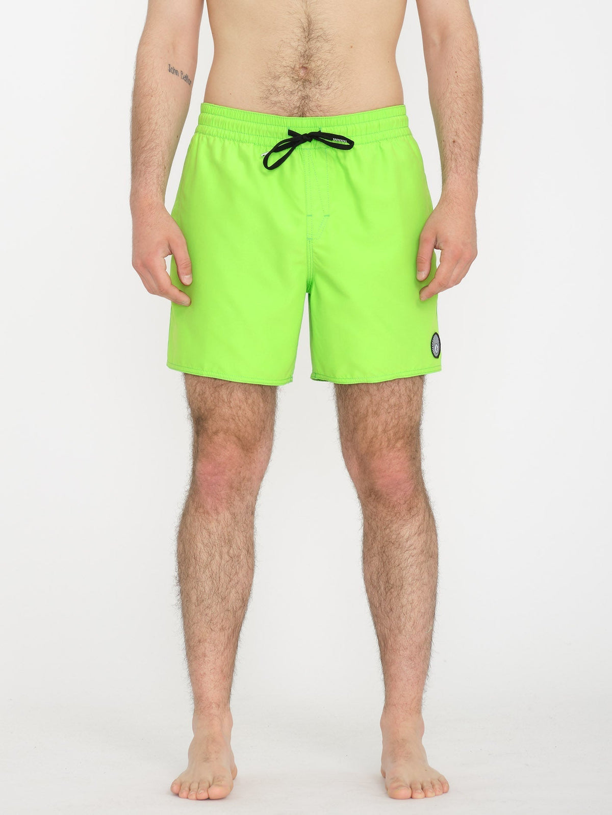 Boardshort Lido Solid Trunk Boardshort - ELECTRIC GREEN