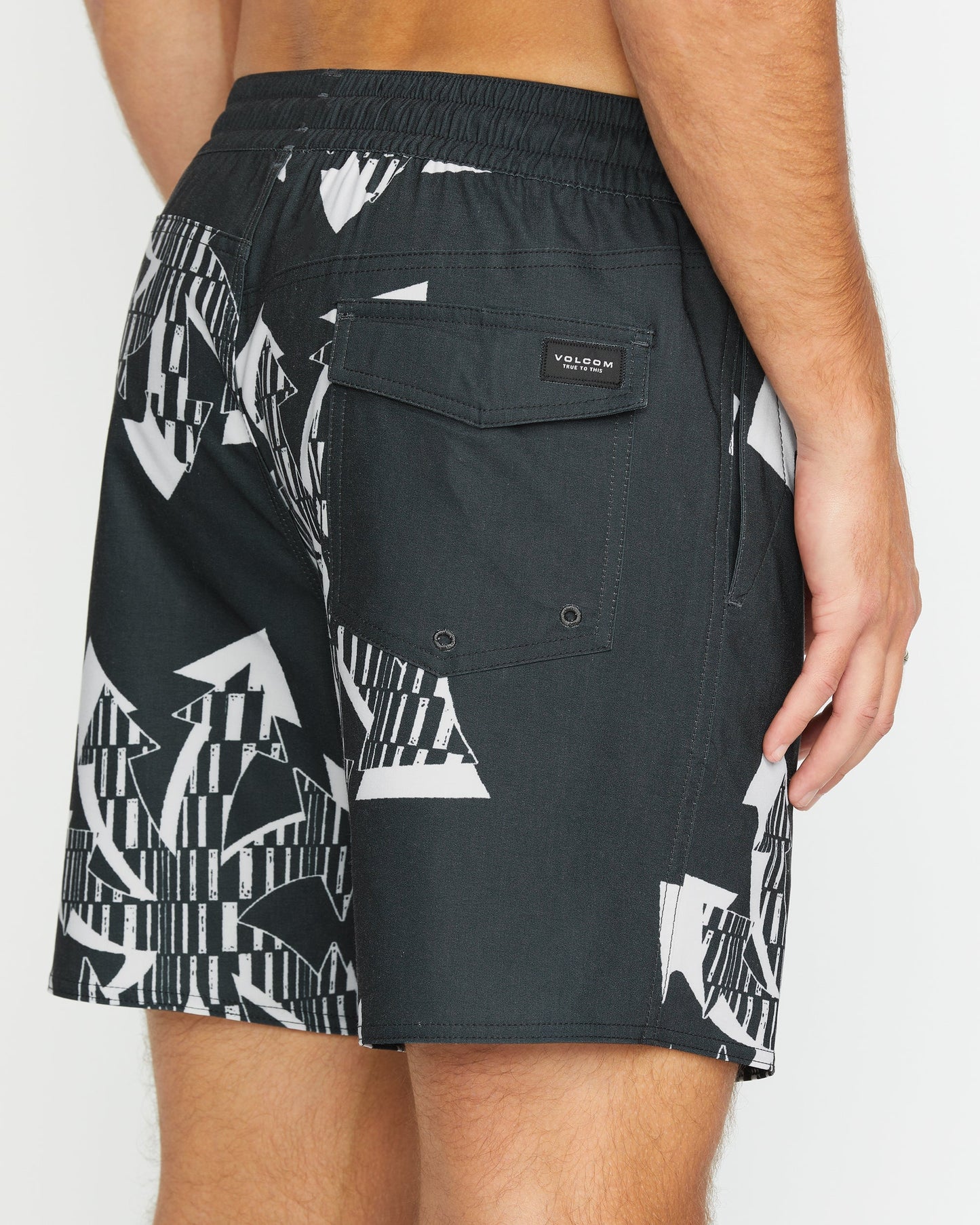 Unite Stoney Trunk 17" Boardshorts - SCHWARZ