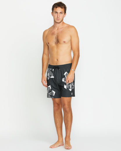 Unite Stoney Trunk 17" Boardshorts - SCHWARZ