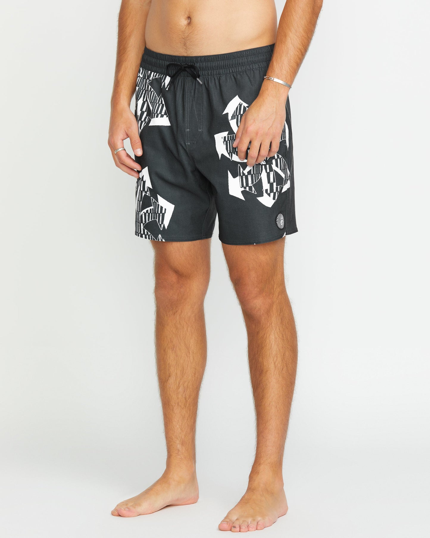Unite Stoney Trunk 17" Boardshorts - SCHWARZ