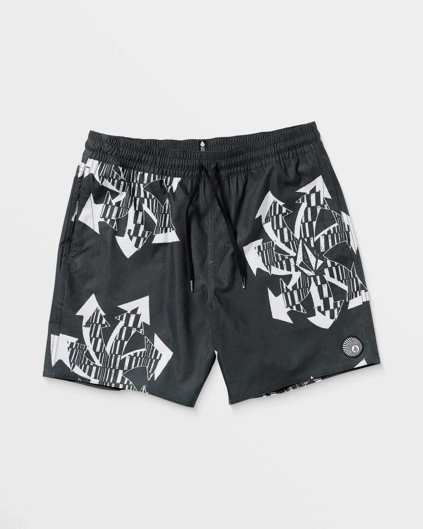 Unite Stoney Trunk 17" Boardshorts - SCHWARZ