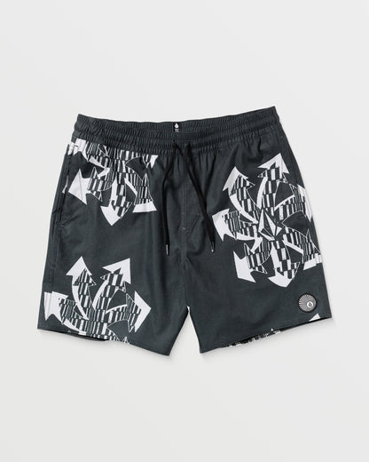 Unite Stoney Trunk 17" Boardshorts - SCHWARZ