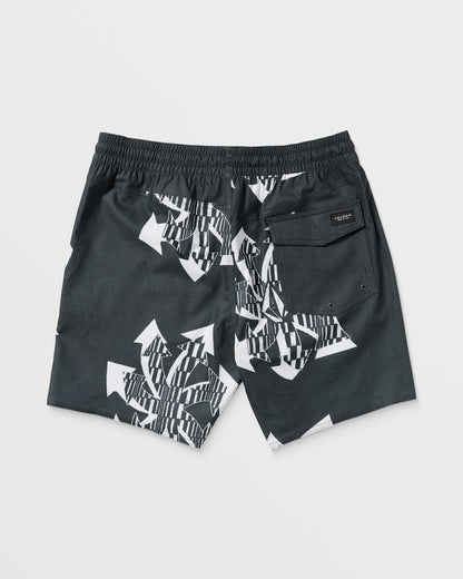 Unite Stoney Trunk 17" Boardshorts - SCHWARZ