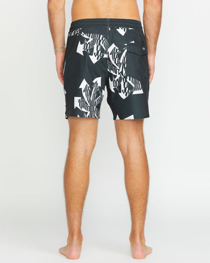 Unite Stoney Trunk 17" Boardshorts - SCHWARZ