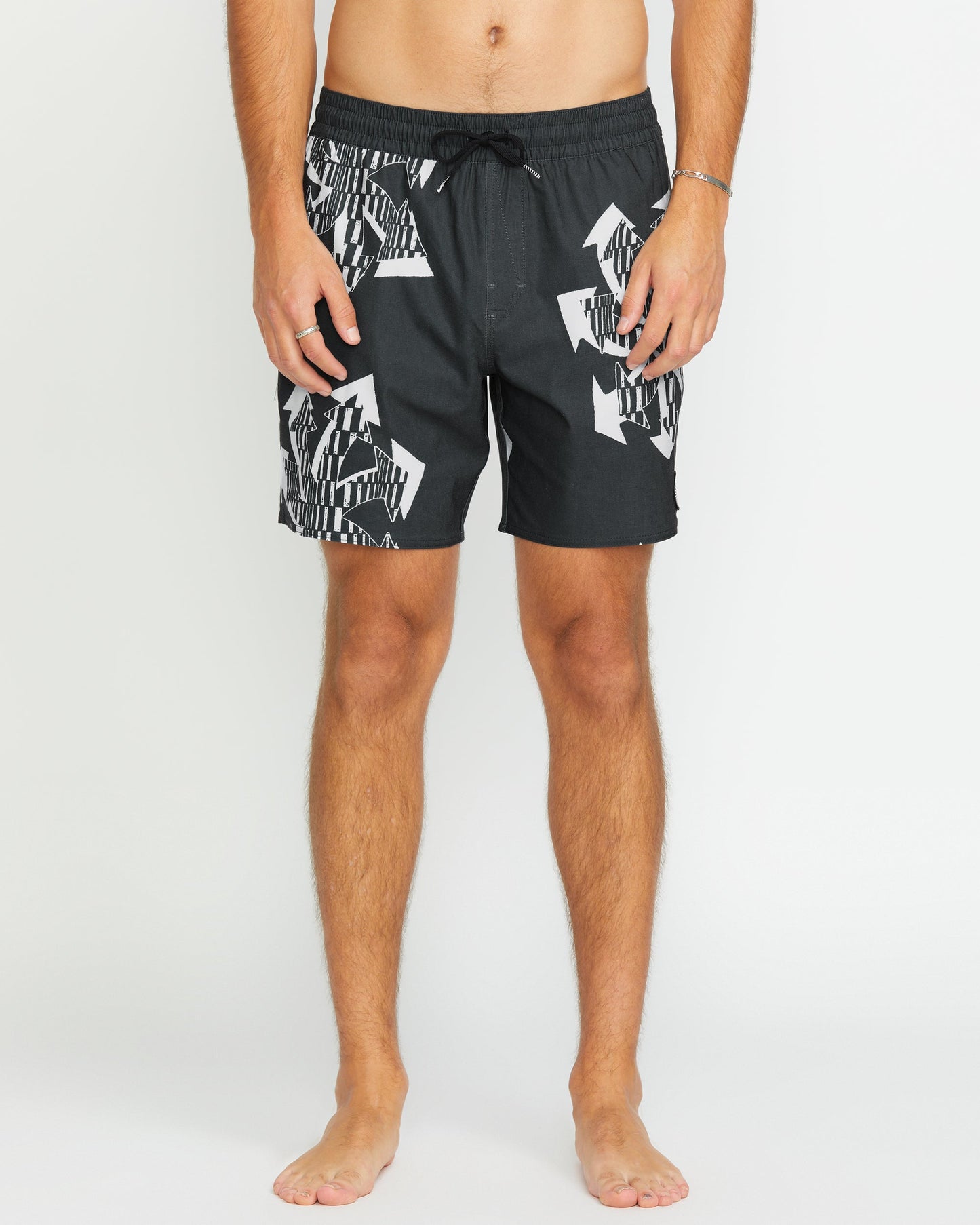 Unite Stoney Trunk 17" Boardshorts - SCHWARZ