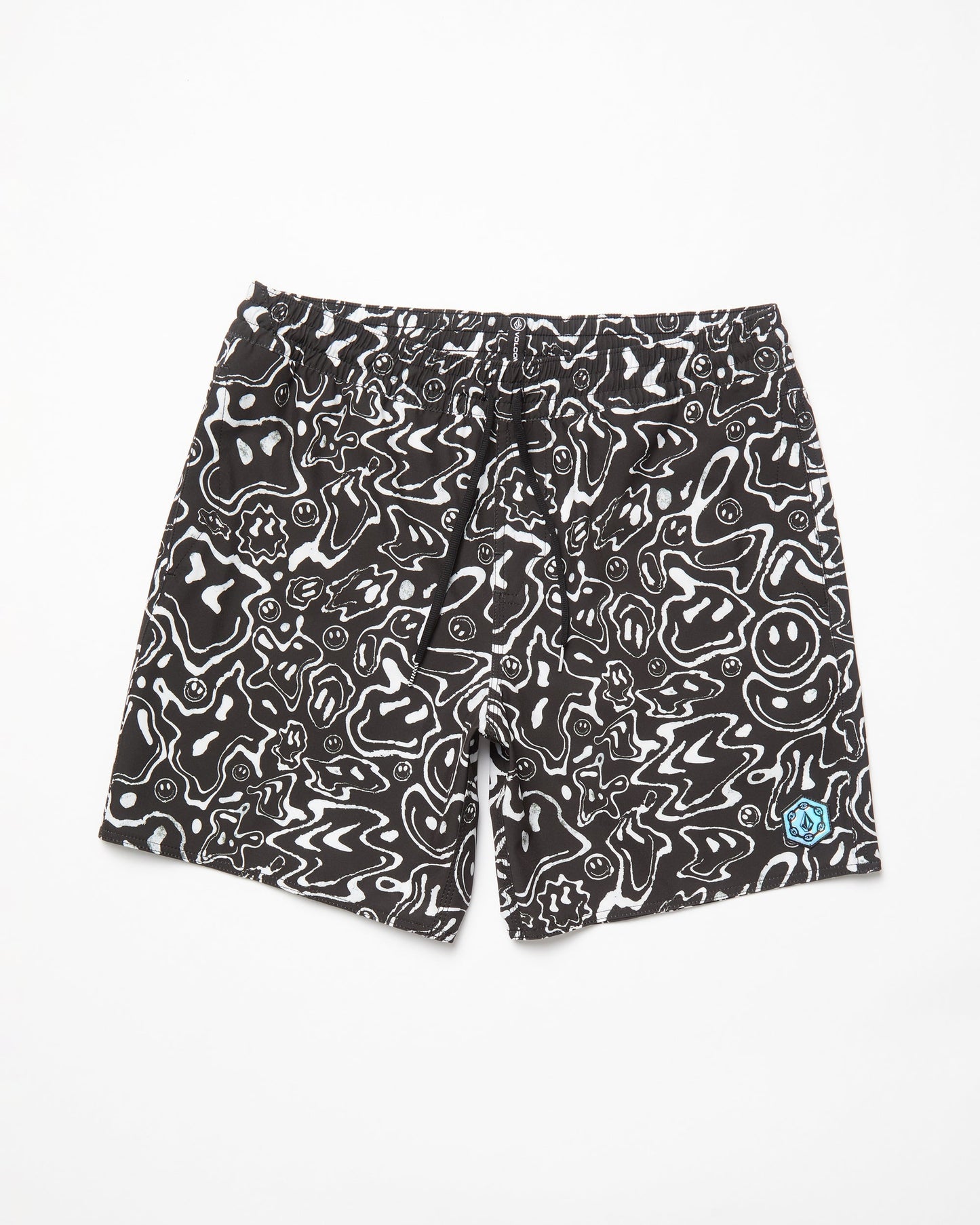 Filip Rygalski Smile Trunk 17" Boardshorts - BLACK