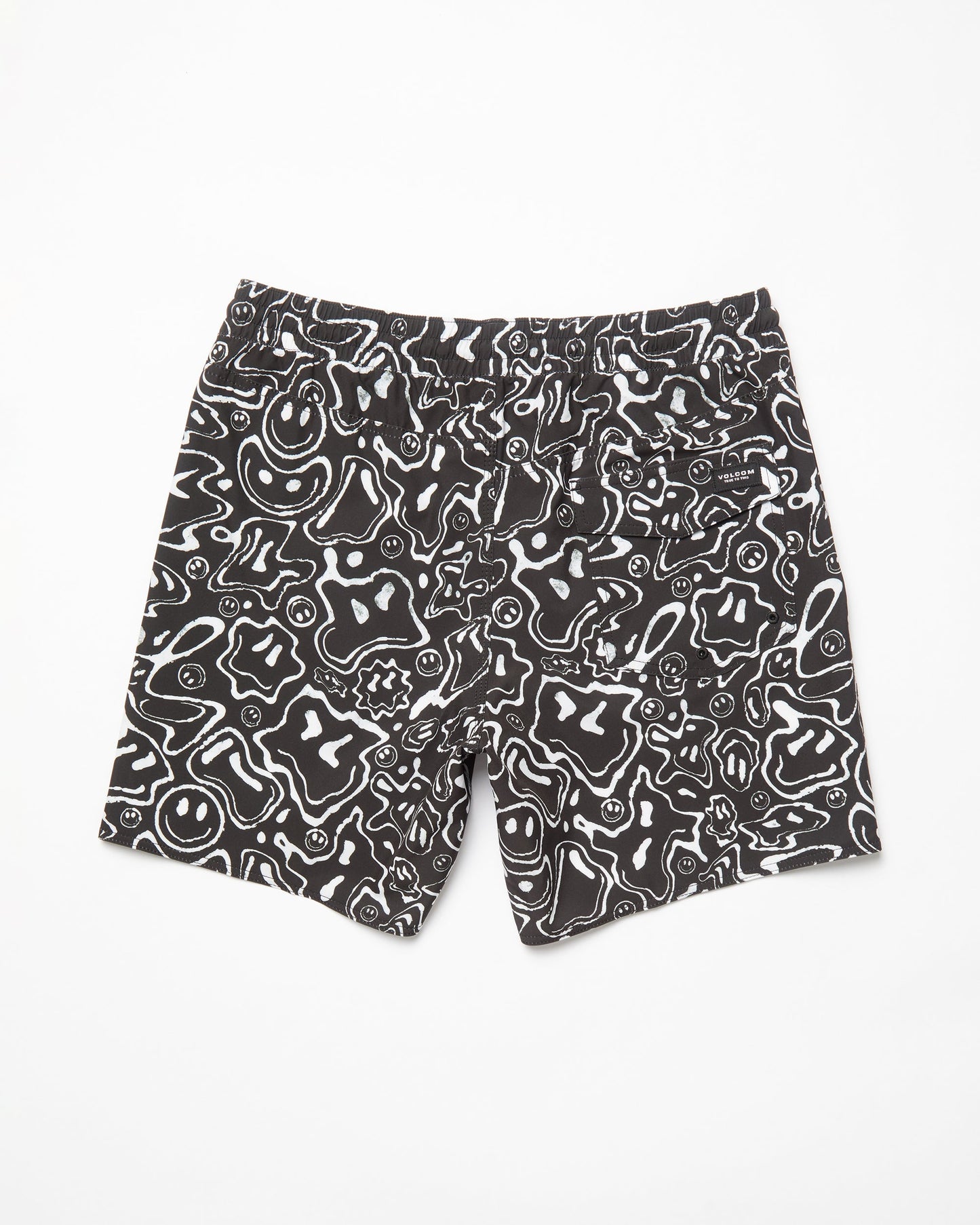 Filip Rygalski Smile Trunk 17" Boardshorts - BLACK