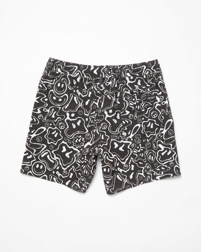Filip Rygalski Smile Trunk 17" Boardshorts - BLACK