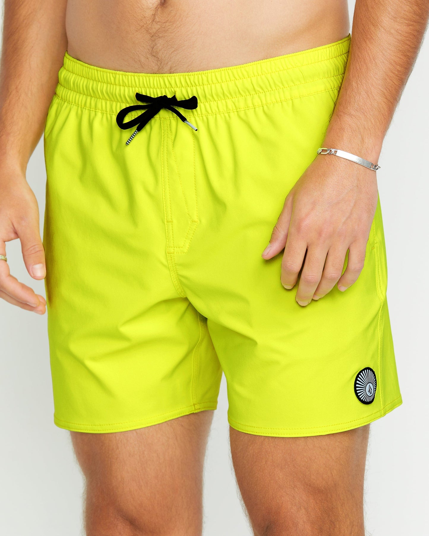 Lido Solid Trunk 16" Boardshort - TENNISBALL
