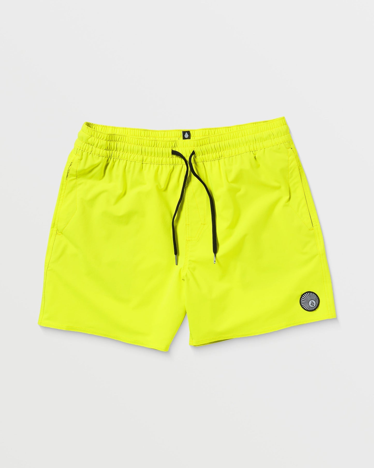 Lido Solid Trunk 16" Boardshort - TENNISBALL