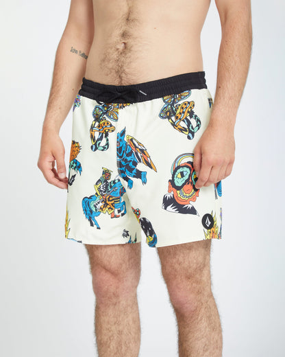 Bob Mollema Trunk 16" Boardshort - HELLBEIGE