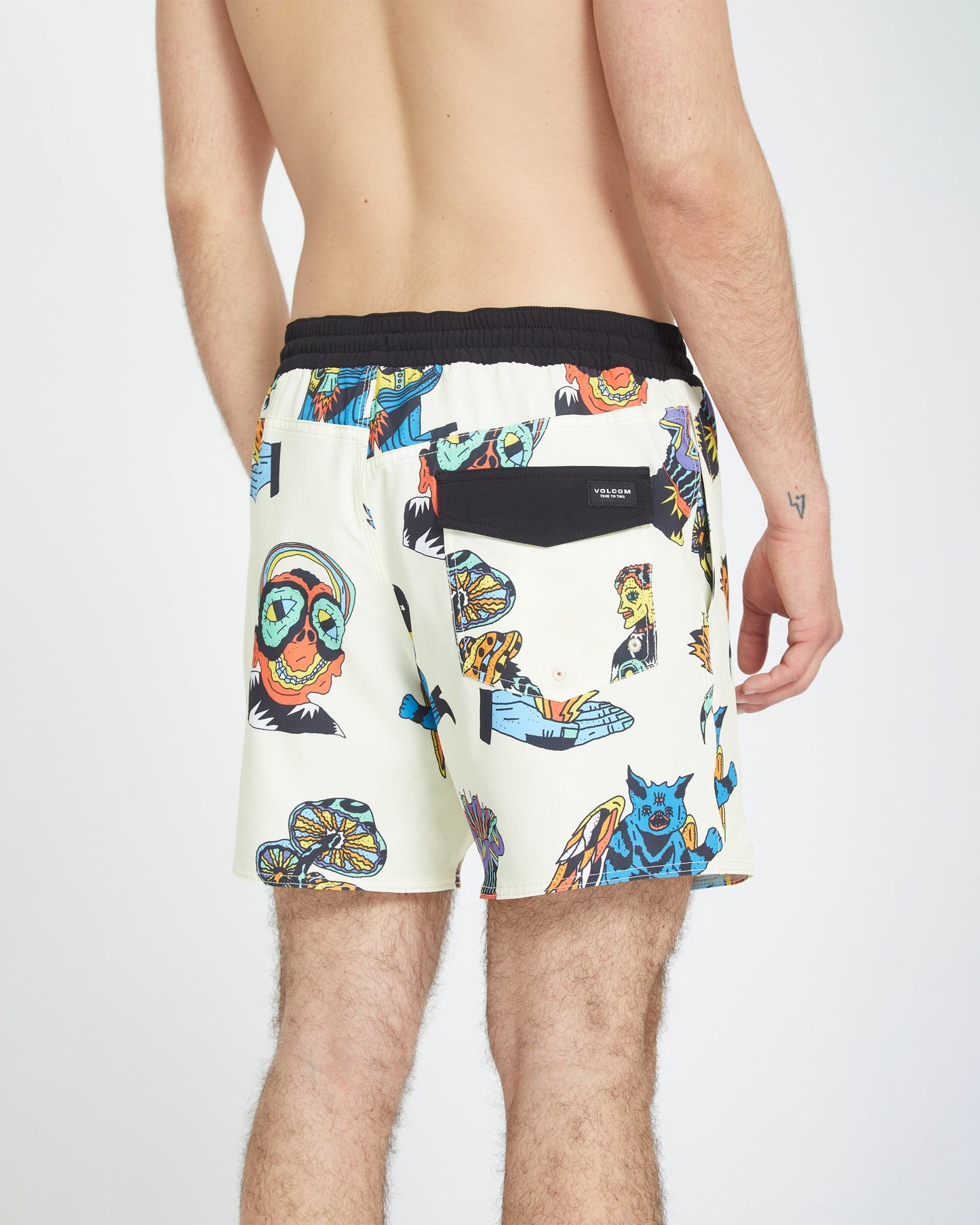 Bob Mollema Trunk 16" Boardshort - HELLBEIGE