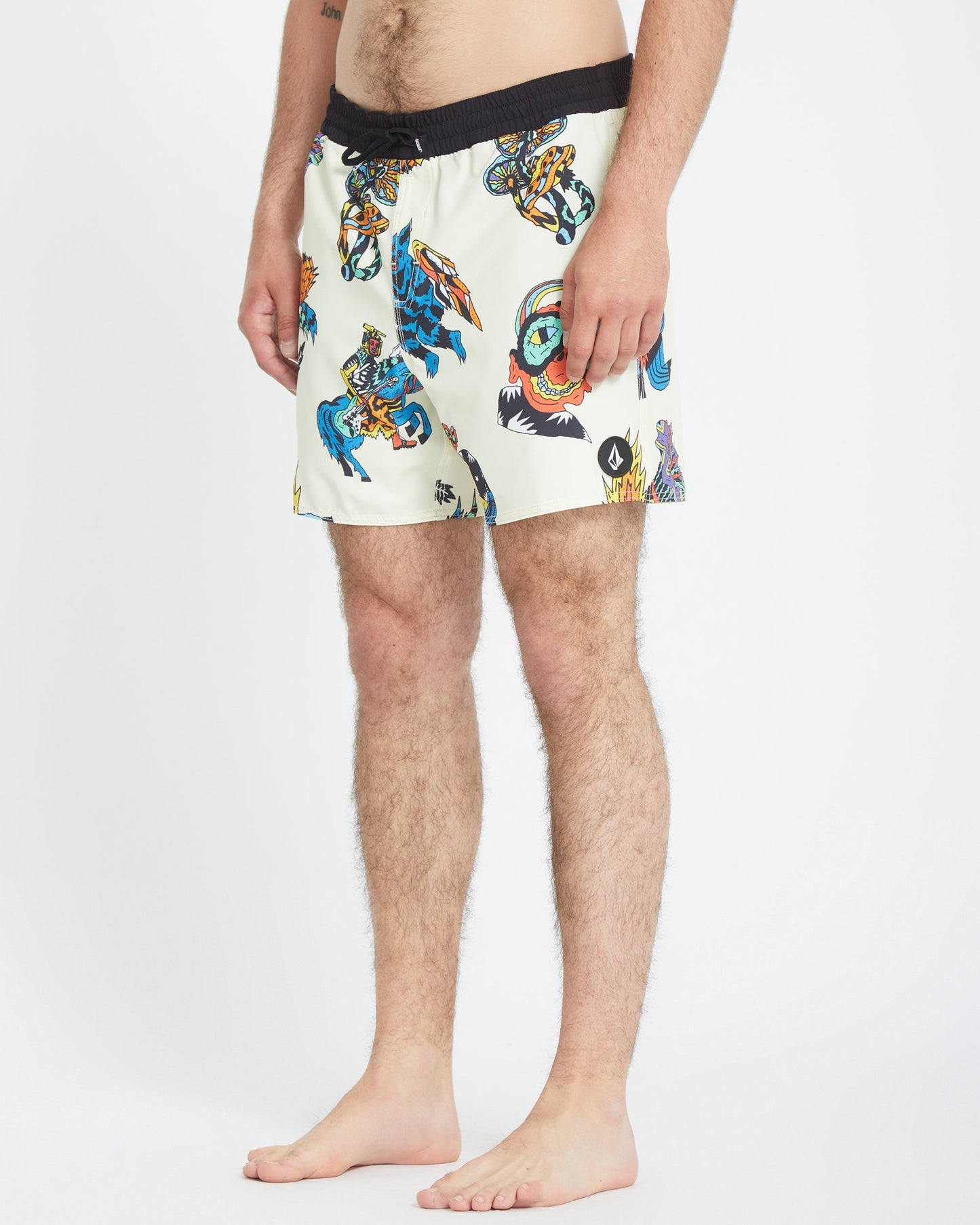 Bob Mollema Trunk 16" Boardshort - HELLBEIGE