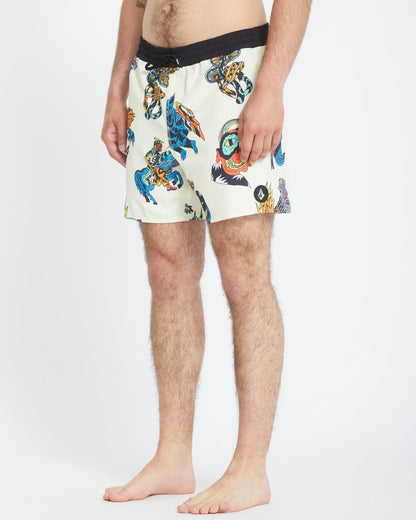 Bob Mollema Trunk 16" Boardshort - HELLBEIGE