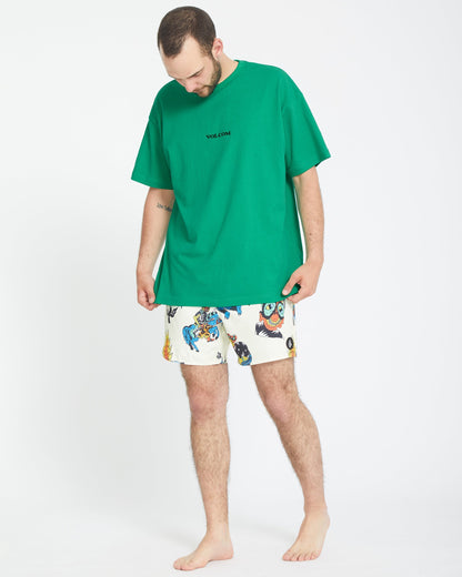 Bob Mollema Trunk 16" Boardshort - HELLBEIGE
