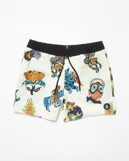 Bob Mollema Trunk 16" Boardshort - HELLBEIGE