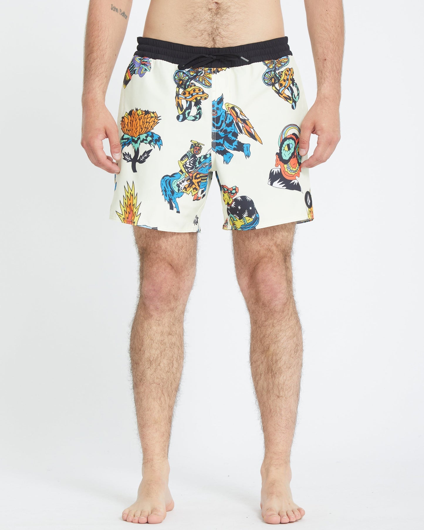 Bob Mollema Trunk 16" Boardshort - HELLBEIGE