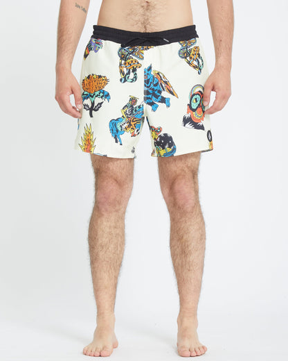 Bob Mollema Trunk 16" Boardshort - HELLBEIGE