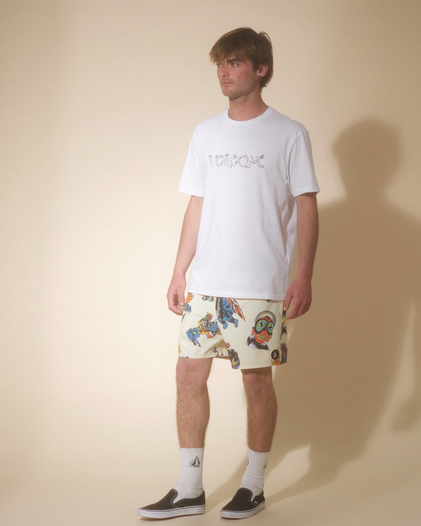 Bob Mollema Trunk 16" Boardshort - HELLBEIGE