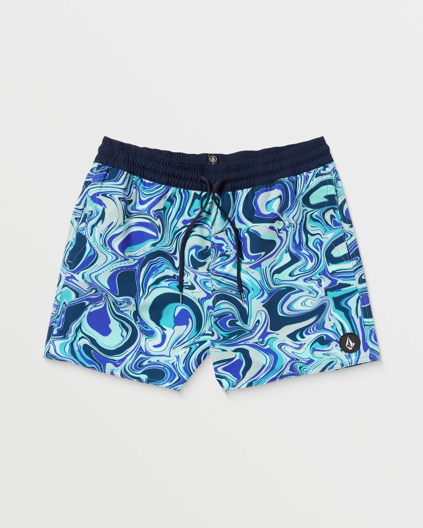 Lido Print Trunk 16" Boardshorts - MARINEBLAU