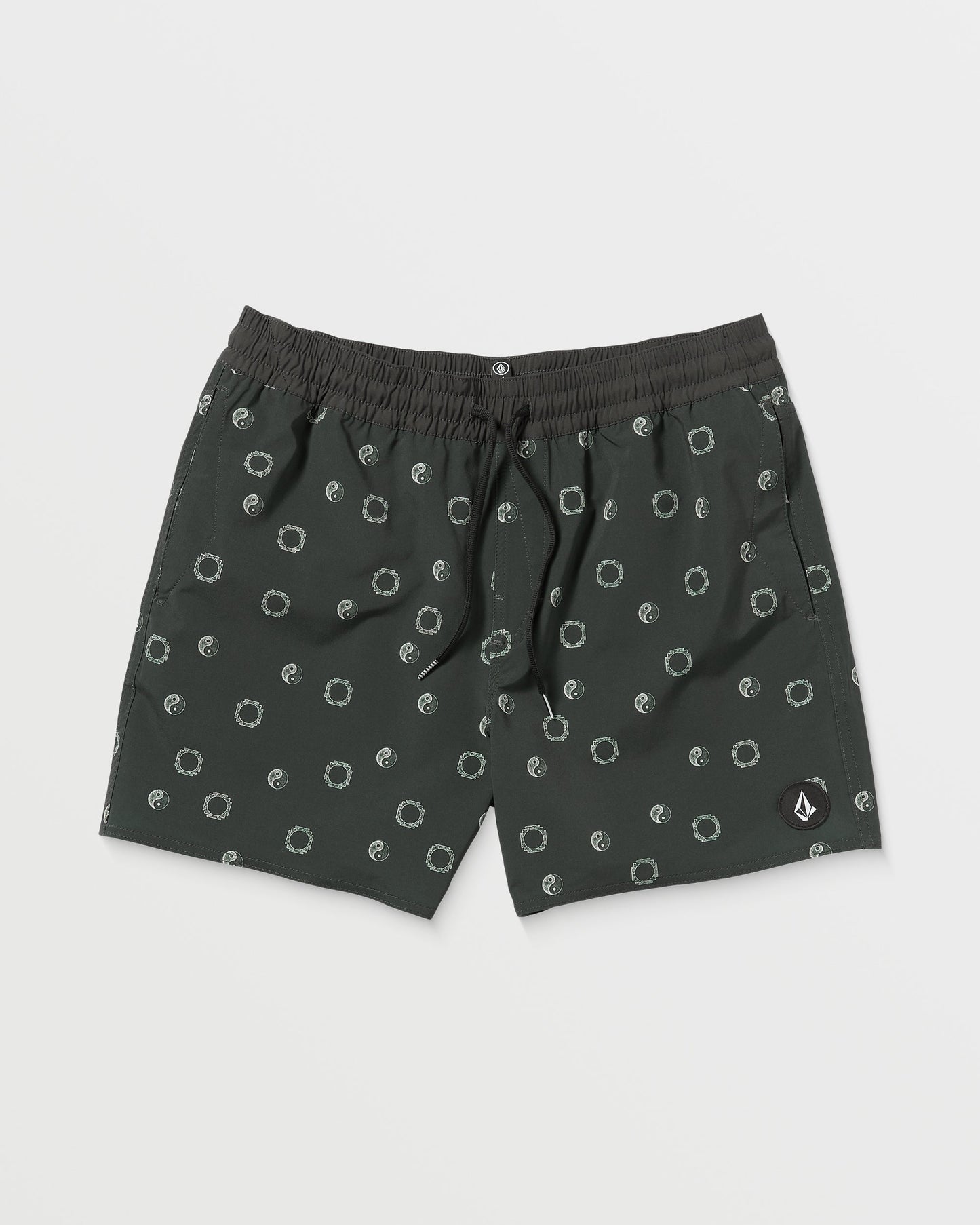 Boardshort Lido Print Trunk 16" - STEALTH