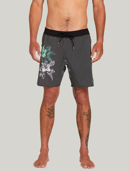 Boardshort Migration Trunk 17" - BLACK