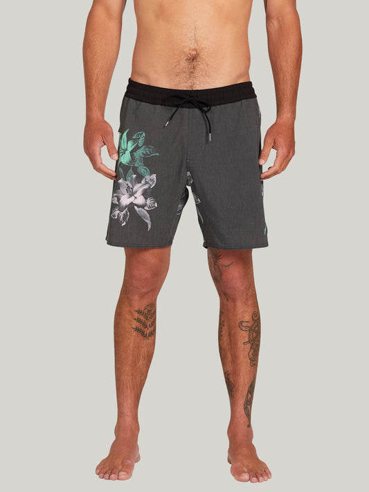 Migration Trunk 17" Boardshorts - SCHWARZ