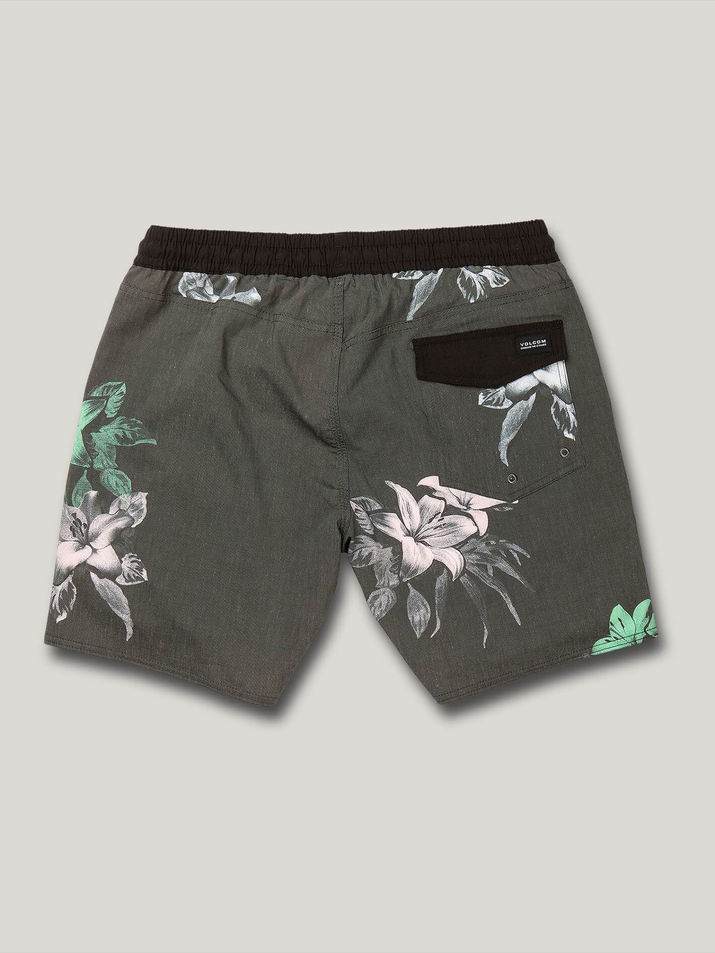 Boardshort Migration Trunk 17" - BLACK