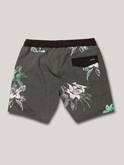 Boardshort Migration Trunk 17" - BLACK