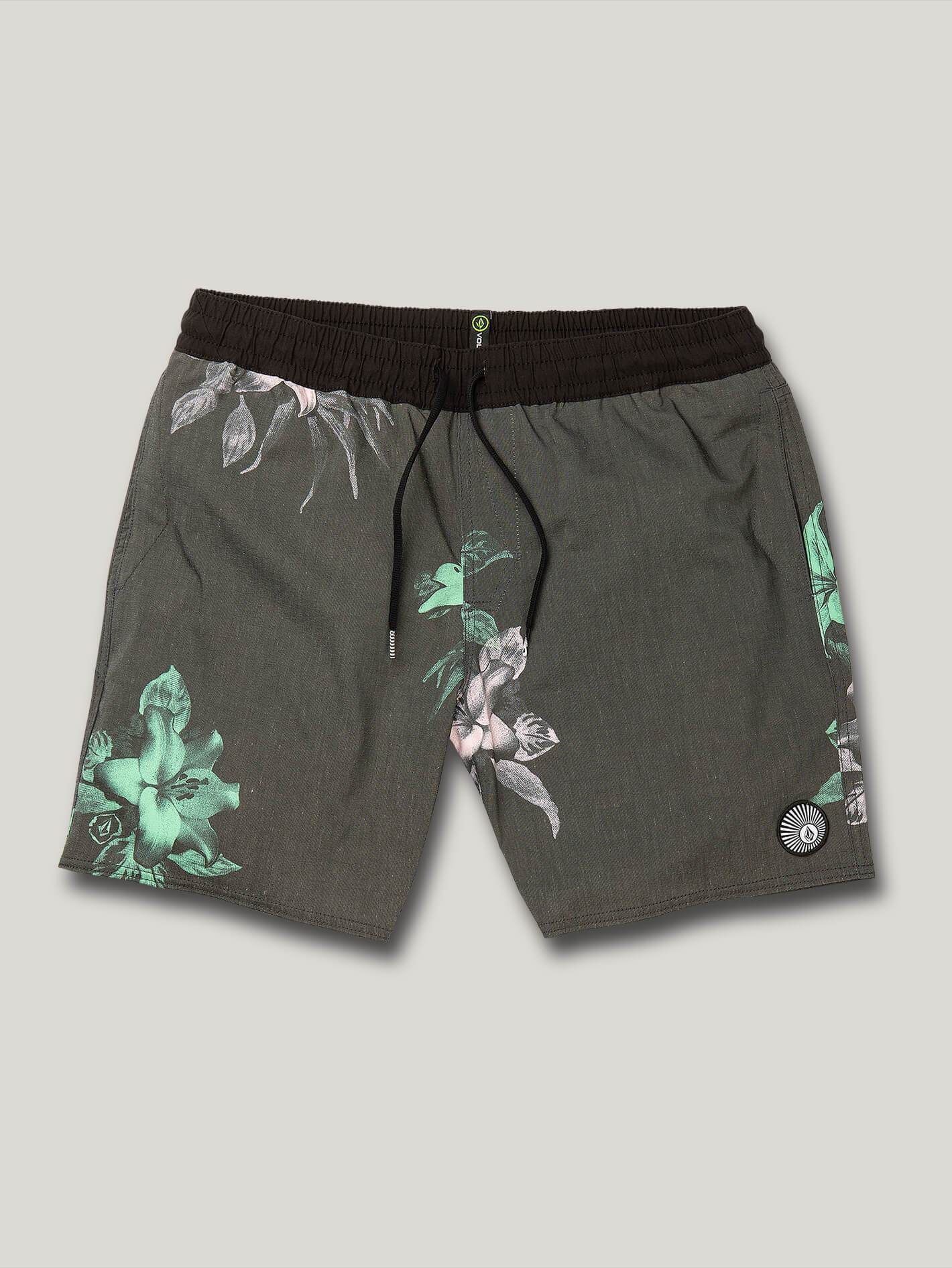 Boardshort Migration Trunk 17" - BLACK