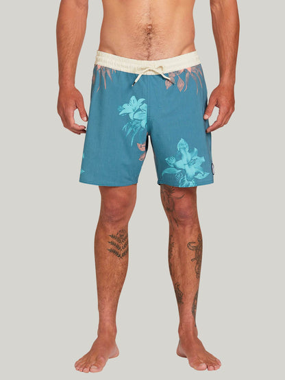 Boardshort Migration Trunk 17" - HYDRO BLUE