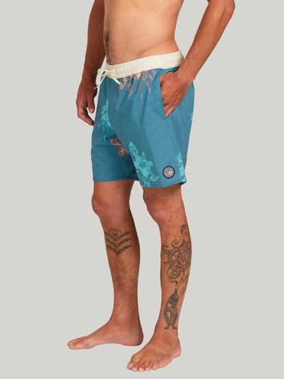 Boardshort Migration Trunk 17" - HYDRO BLUE